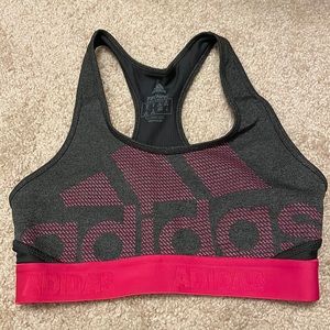 Adidas sports bra